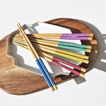 대나무 MJ62UC74 인기 일본식 고급 젓가락 감성 세트 5P