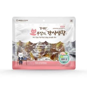 애견 AJ95ZA33 미니닭갈비 300g 개 스트레스 해소 치석간식