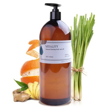 아로마랩 바이탈리티 바디오일 대용량 1000ml