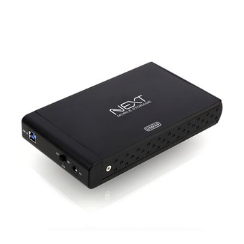 NEXT-350U3 (하드미포함) 이지넷 3.5형(8.89cm) USB3.0 SATA 하드케이스