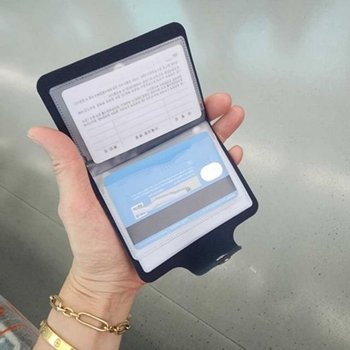 카드슬롯 양면 베스트 명함 심플 (WFJE22A)