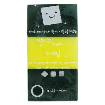 미소진 만능 스폰지 수세미 3P