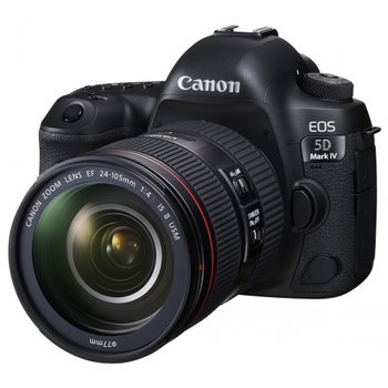 [해외] Canon 디지털 SLR 카메라 EOS 5D Mark IV EF24-105L IS II USM 렌즈 키트 EOS5DMK4-24105IS2LK