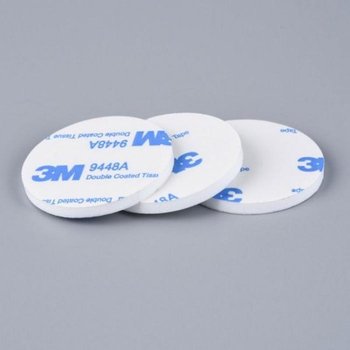 [룽스_66]원형 양면 폼 테이프 3M 15mm 10P RD-10275 (50576162)