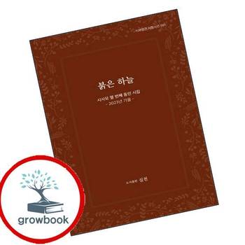 붉은 하늘 붉은하늘 책