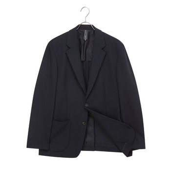 헤지스 남성 네이비 간절기 져지 자켓 HZJA6A231N2B