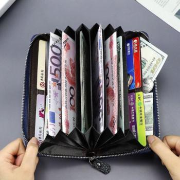 [라일리] Rly 아코디언지폐지갑 베트남지갑 태국지갑 여행지갑 가죽 (12346802)