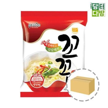 팔도 꼬꼬면 윤슬 1BOX (40봉) 대용량 꼬꼬면박스40봉 (49354204)