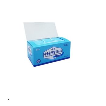 수성 차단 50개입X3개 감염 일회용 파랑 덴탈마스크 덴탈용마스크 수술용마스크 진료용마스크 병
