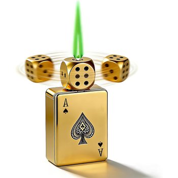 카지노 주사위 라이터 스페이스A D080
