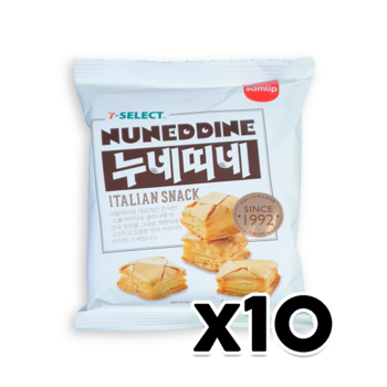 누네띠네 베이커리간식 55g x 10개
