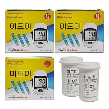 인포피아 미드미 혈당시험지 150매 측정지 검사지 D (S33620699)