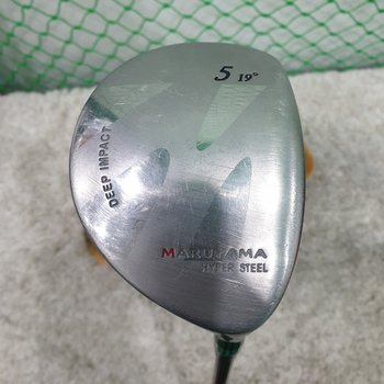 [중고] [중고] 마루야마 HYPER STEEL 우드 5번19도 MOI PRO V1샤프트 S강도 코 FA3769357