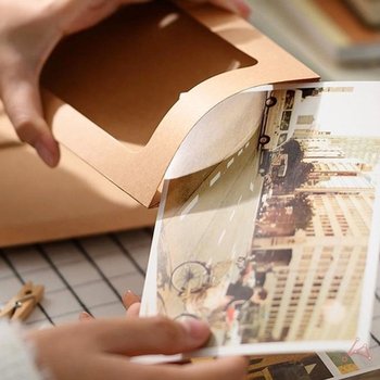 종이액자 폴라로이드사진 인테리어 사진케이스 10P (KYR-WF40464)