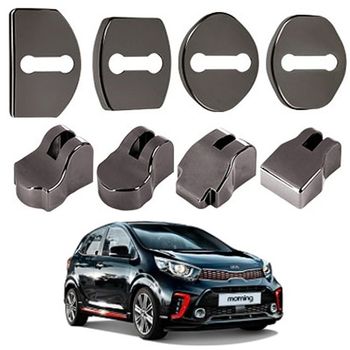 올뉴닝스마트컴팩트 YNM981A6 도어체커 스트라이커 세트 블랙