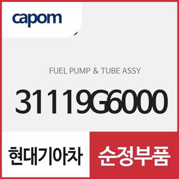 연료 펌프 & 튜브 (31119G6000) 모닝