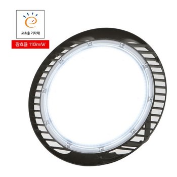 LED 공장등 투광기 투광등 고효율 창고등 체육시설 200W AC 주광 (60096)