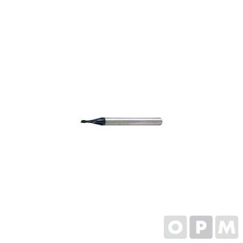 X-파워 볼엔드밀(테이퍼넥) 2FX0.9 세밀한작업