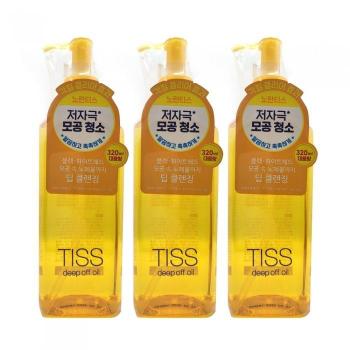 시세이도 티스 딥 오프 오일 320ml 클랜징 오일 3개 Ss (S10147766)