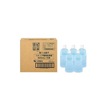 [해외] 하나노아 코 세척액 레귤러 타입 500ml ×5개 알레르기 및 비염에 효과적 B0C59FDM95