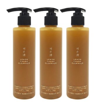 [오늘출발] 1+1+1 조성아 원더바스 레몬청 클렌저200ml_펌프형