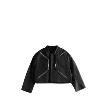 [해외] 25 FW 집업 크롭 재킷 RU01F2795CDU TP448526969 150465946