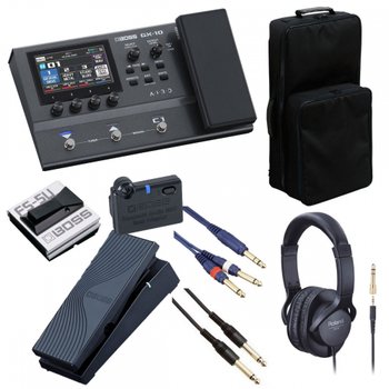 [해외] 보스 GX-10 기타 이펙트 프로세서 FS-5U + EV-1-WL + BT-DUAL