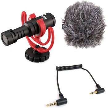 [해외] 독일 로데 마이크 방송용 Rode Videomicro Camera Directional Microphone Keepdrum ADP07 Adapt