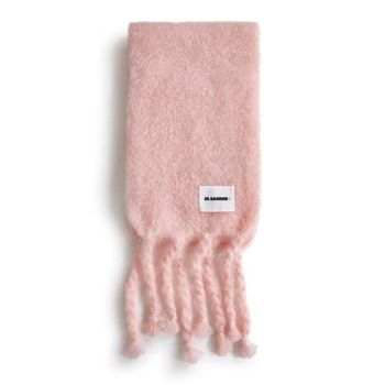 로고 패치 프린지 스카프 J47TE0122J40041 660 TP942131239 138211728