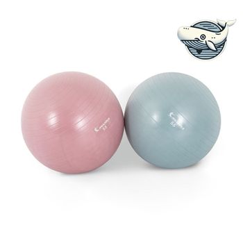 안전한 운동 짐볼 다채로운 색상 집에서