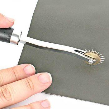 바느질 가죽마킹기 룰렛 표시 가죽 마킹 휠