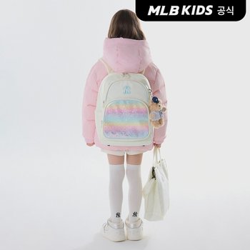 [50%OFF][택가199,000원](공식)25N 샤이니 책가방 NY (Cream)7FBKB035N-50CRS