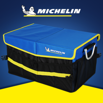 기아 스포티지R SL 미쉐린 접이식트렁크 정리함 캠핑용 툴백 수납 가방 트렁크 수납함