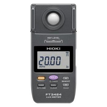 히오끼 디지털 조도계 밝기측정기 FT3424 측정범위(20-200000럭스)