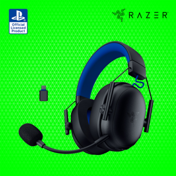 레이저코리아 블랙샤크 V3 X 하이퍼스피드 for 플레이스테이션 유무선 게이밍 헤드셋