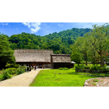 나고야/알펜루트 4일 일본알프스 시라카와고 도야마성 도자기마을 스타벅스 오아시스21 온천호텔