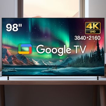 위드라이프 구글 98인치 스마트TV 4K UHD 고화질 TV LED 대형 스크린 안드로이드티비