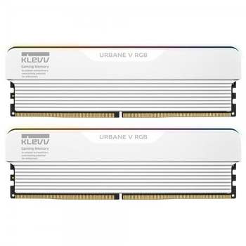ESSENCORE KLEVV DDR5-6000 CL30 URBANE V RGB 패키지 서린 (32GB(16Gx2))