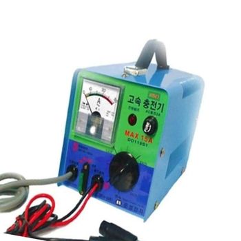 차량용 수동 배터리 충전기 다용도 정류기 DD-119S1 안전충전기 자동차