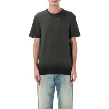 26SS 골든구스 반팔 티셔츠 GMP01220 P002363 60318 ANTHRACITE DOM