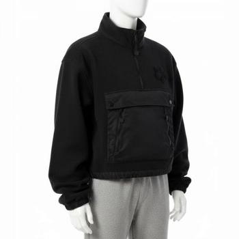 세실리에 반센 CECILIE BAHNSEN 바스티안 아노락 플리스 블랙 25FW