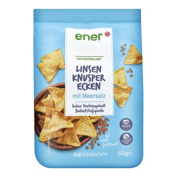 [해외] [해외직배송] 로스만 렌틸콩 칩 50g