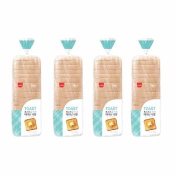 [오티삼립]토스트를 위해 태어난식빵 760g 4봉