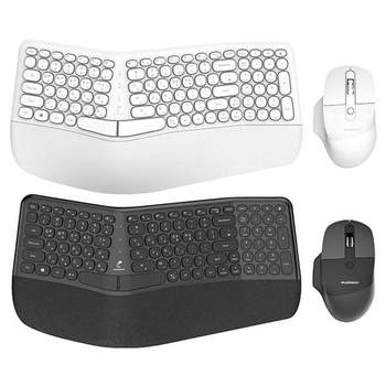 플레오맥스 203UJA91 무선 데스크탑 세트 PEK-N7000 인체공학