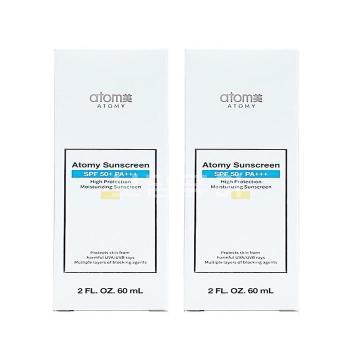 애터미 선크림 베이지 60ml X 2개(AD) (S42240138)