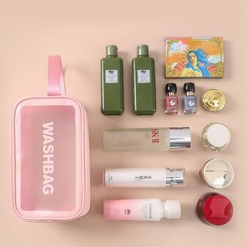 목욕가방 워시백 GD 10952 방수 여행용 세면파우치 방수가방 세명가방 목욕가방