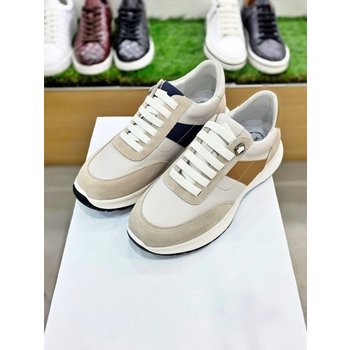 러너 스타일 데일리 남성 스니커즈 네이비 Y25029_DG B724 D560_DG