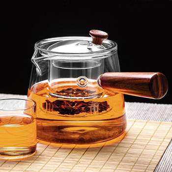 위드 AM61KB89 내열유리 차포트(700ml)티팟 유리주전자