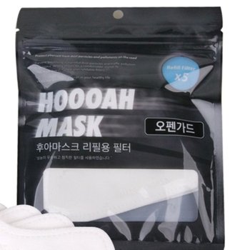 고품질 후아 마스크 필터 교체형 오펜 가드 안전 보호용 (WFKKMMJ)