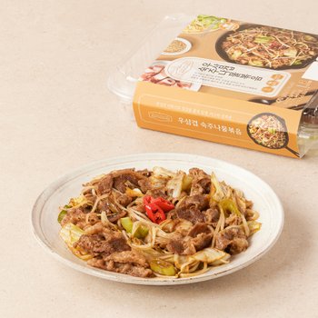 마스터컬렉션 우삼겹숙주나물볶음 470g